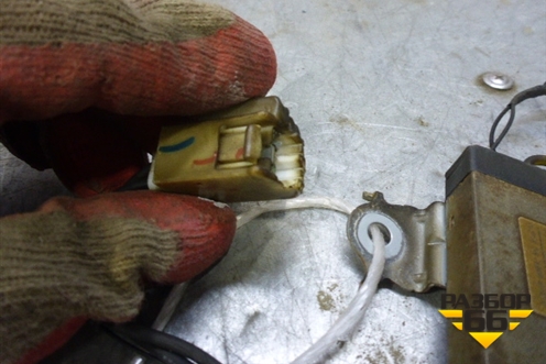 Антенна электрическая для Toyota Camry V50 с 2011-2018г (Камри)