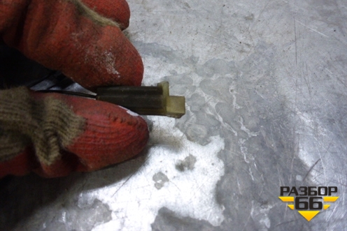 Антенна электрическая для Toyota Camry V50 с 2011-2018г (Камри)