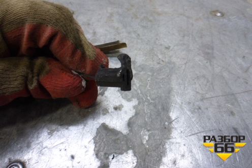 Антенна электрическая для Toyota Camry V50 с 2011-2018г (Камри)