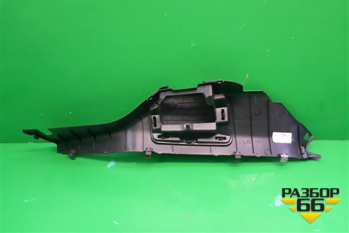 Обшивка стойки задняя нижняя левая (84951BM91A) для Nissan Qashqai (J11E) с 2013г (Кашкай)