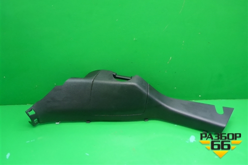Обшивка стойки задняя нижняя левая (84951BM91A) для Nissan Qashqai (J11E) с 2013г (Кашкай)