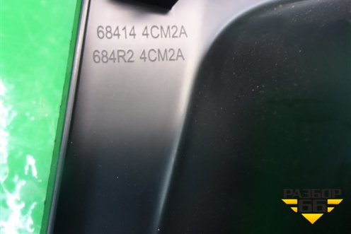 Накладка на торпедо (684144CM2A) для Nissan Qashqai (J11E) с 2013г (Кашкай)