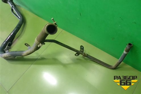 Горловина топливного бака для Nissan Qashqai (J11E) с 2013г (Кашкай)