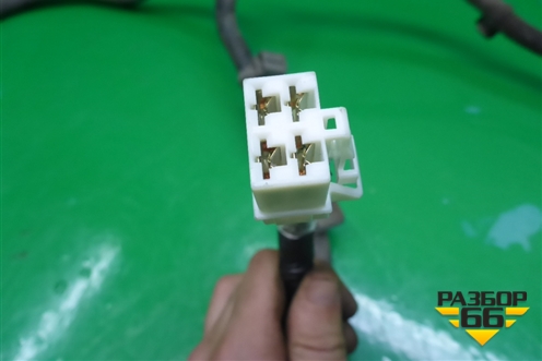 Проводка на задние суппорта (24151BM91A) для Nissan Qashqai (J11E) с 2013г (Кашкай)