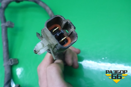 Проводка на задние суппорта (24151BM91A) для Nissan Qashqai (J11E) с 2013г (Кашкай)