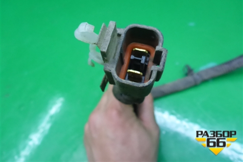 Проводка на задние суппорта (24151BM91A) для Nissan Qashqai (J11E) с 2013г (Кашкай)