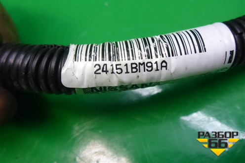 Проводка на задние суппорта (24151BM91A) для Nissan Qashqai (J11E) с 2013г (Кашкай)
