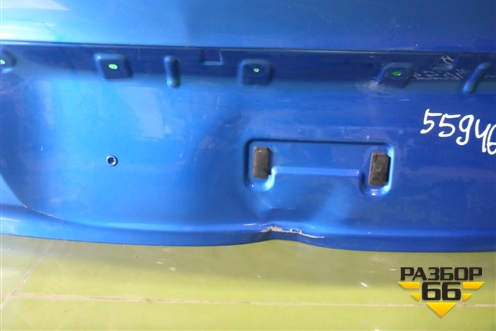 Дверь багажника без стекла (73700A0000) для Hyundai Creta с 2016-2021г (Крета)