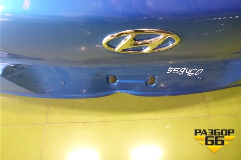 Дверь багажника без стекла (73700A0000) для Hyundai Creta с 2016-2021г (Крета)