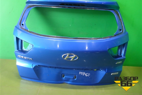 Дверь багажника без стекла (73700A0000) для Hyundai Creta с 2016-2021г (Крета)