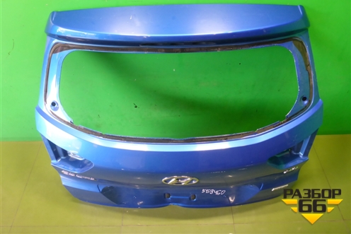 Дверь багажника без стекла (73700A0000) для Hyundai Creta с 2016-2021г (Крета)