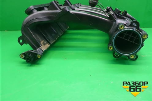 Коллектор впускной (2.0л MR20) для Nissan Qashqai (J11E) с 2013г (Кашкай)