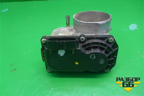 Заслонка дроссельная электрическая (2.0л MR20) (4BA6001C) для Nissan Qashqai (J11E) с 2013г (Кашкай)