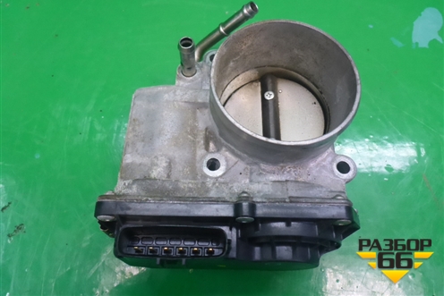 Заслонка дроссельная электрическая (2.0л MR20) (4BA6001C) для Nissan Qashqai (J11E) с 2013г (Кашкай)