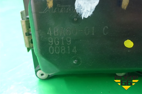 Заслонка дроссельная электрическая (2.0л MR20) (4BA6001C) для Nissan Qashqai (J11E) с 2013г (Кашкай)