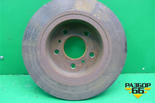 Диск тормозной задний для Nissan Qashqai (J11E) с 2013г (Кашкай)