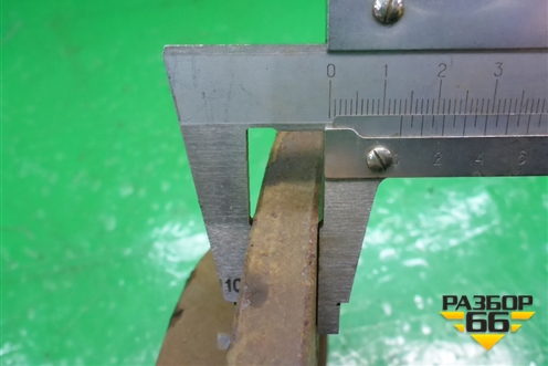 Диск тормозной задний для Nissan Qashqai (J11E) с 2013г (Кашкай)