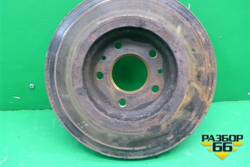 Диск тормозной передний вентилируемый для Nissan Qashqai (J11E) с 2013г (Кашкай)