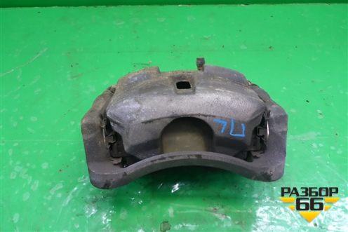 Суппорт передний левый для Nissan Qashqai (J11E) с 2013г (Кашкай)
