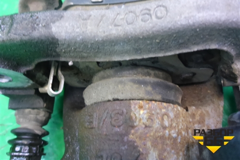 Суппорт задний правый для Nissan Qashqai (J11E) с 2013г (Кашкай)