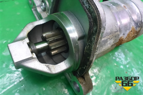 Стартер (2.0л MR20 АКПП) (233004BB0B) для Nissan Qashqai (J11E) с 2013г (Кашкай)