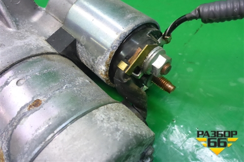 Стартер (2.0л MR20 АКПП) (233004BB0B) для Nissan Qashqai (J11E) с 2013г (Кашкай)