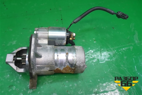 Стартер (2.0л MR20 АКПП) (233004BB0B) для Nissan Qashqai (J11E) с 2013г (Кашкай)