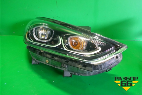 Фара правая (после 2017г Full Led) (92102C1600) для Hyundai Sonata-7 с 2014г (Соната)