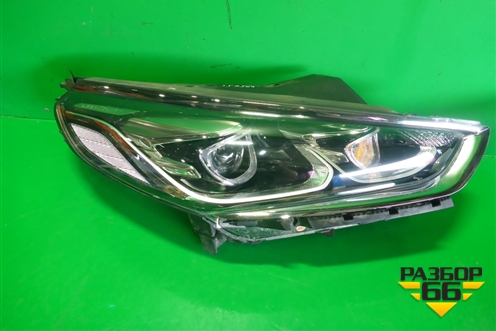 Фара правая (после 2017г Full Led) (92102C1600) для Hyundai Sonata-7 с 2014г (Соната)