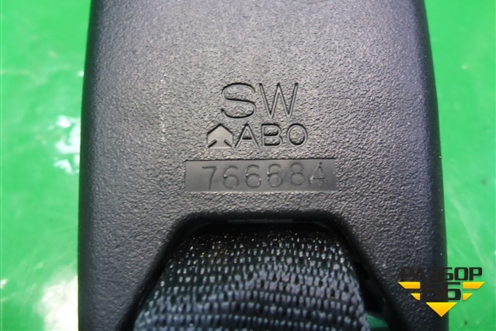 Замок ремня безопасности задний для Nissan Qashqai (J11E) с 2013г (Кашкай)