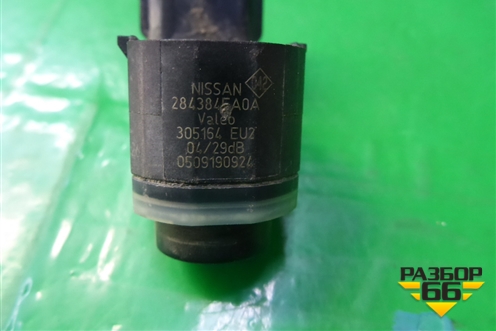 Датчик парковки (284384EA0A) для Nissan Qashqai (J11E) с 2013г (Кашкай)