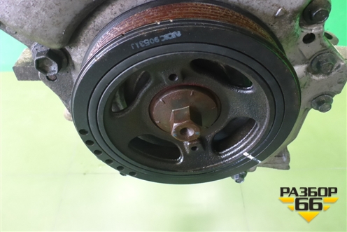 Двигатель (2.0л MR20) для Nissan Qashqai (J11E) с 2013г (Кашкай)