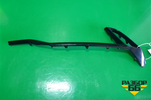 Накладка заднего бампера правая (после 2021г) (86694M6FA0) для Kia Cerato с 2018г (Серато 4)