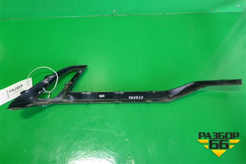 Накладка заднего бампера правая (после 2021г) (86694M6FA0) для Kia Cerato с 2018г (Серато 4)