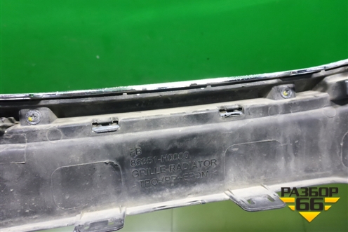 Решетка радиатора (до 2020г) (86351H0000) для Kia Rio с 2017г (Рио 4)