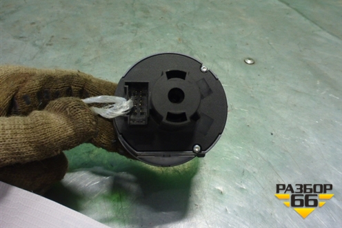 Модуль управления света фар (1Z0941431H) для Skoda Octavia (А5) с 2004-2013г (Октавия)