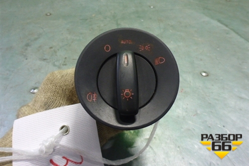 Модуль управления света фар (1Z0941431H) для Skoda Octavia (А5) с 2004-2013г (Октавия)