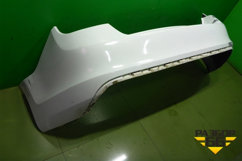 Бампер задний (60U807421B) для Skoda Rapid с 2013г (Рапид)