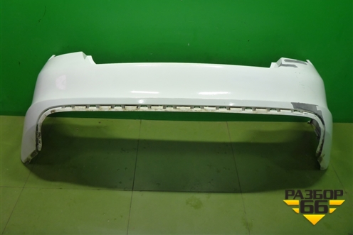 Бампер задний (60U807421B) для Skoda Rapid с 2013г (Рапид)