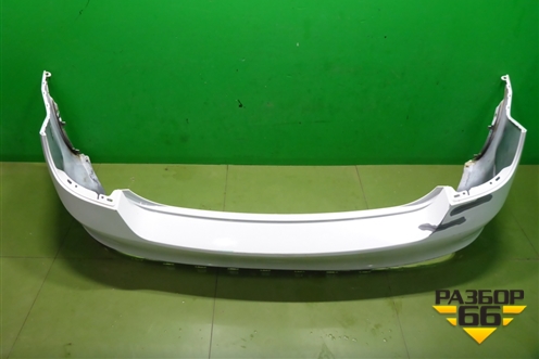 Бампер задний (60U807421B) для Skoda Rapid с 2013г (Рапид)