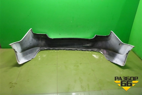 Бампер задний (60U807421B) для Skoda Rapid с 2013г (Рапид)