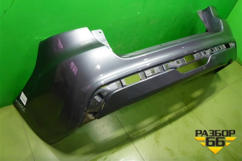 Бампер задний (после 2018г FL лифтбек) (8450100971) для VAZ Granta/Гранта