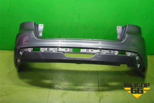 Бампер задний (после 2018г FL лифтбек) (8450100971) для VAZ Granta/Гранта