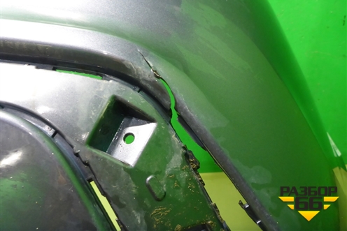 Бампер задний (после 2018г FL лифтбек) (8450100971) для VAZ Granta/Гранта