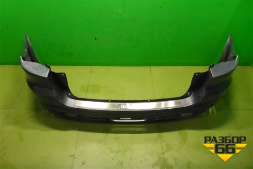 Бампер задний (после 2018г FL лифтбек) (8450100971) для VAZ Granta/Гранта