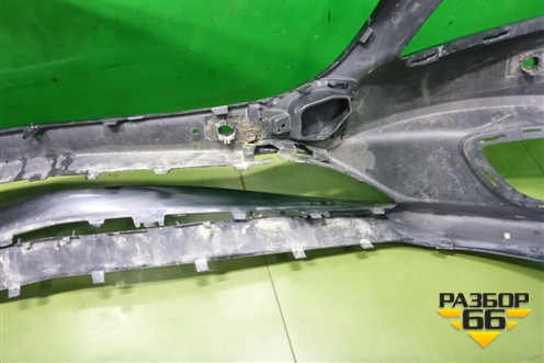 Бампер передний (под парктроник) (A2188855325) для Mercedes Benz CLS W218 c 2010г (ЦЛС)