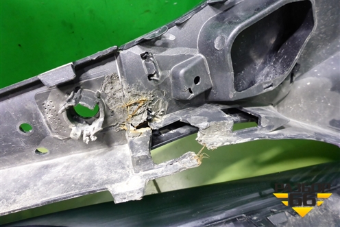 Бампер передний (под парктроник) (A2188855325) для Mercedes Benz CLS W218 c 2010г (ЦЛС)