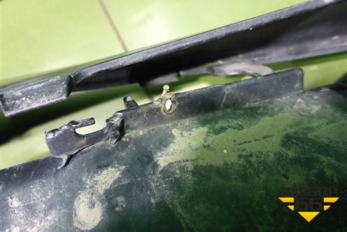 Бампер передний (под парктроник) (A2188855325) для Mercedes Benz CLS W218 c 2010г (ЦЛС)