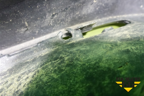 Бампер передний (под парктроник) (A2188855325) для Mercedes Benz CLS W218 c 2010г (ЦЛС)