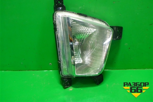 Фара противотуманная правая (для не линзованной фары) (92208M0000) для Hyundai Creta с 2016-2021г (Крета)